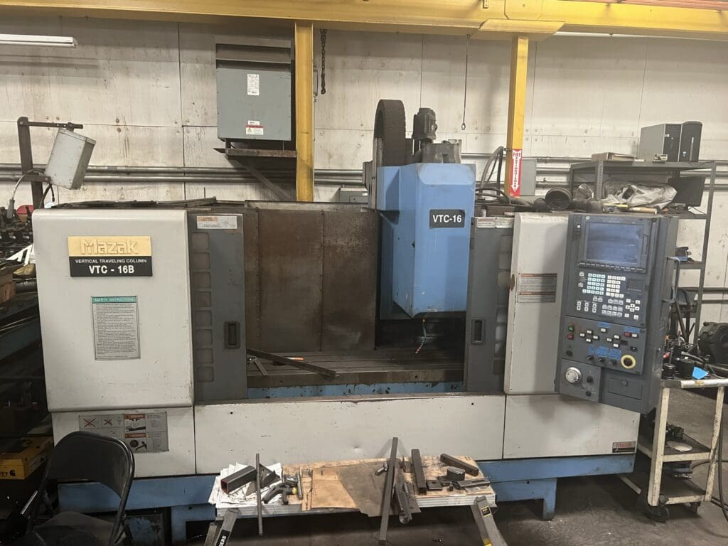 1999 Mazak VTC-16B