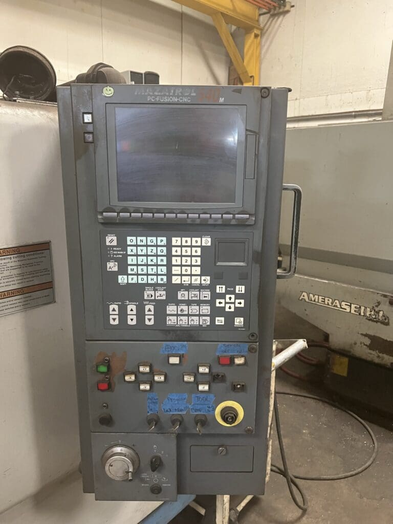 Used Mazak VTC-16B CNC Vertical Machining Center For Sale