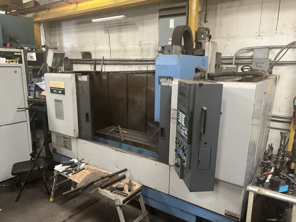 Used Mazak VTC-16B CNC Vertical Machining Center For Sale