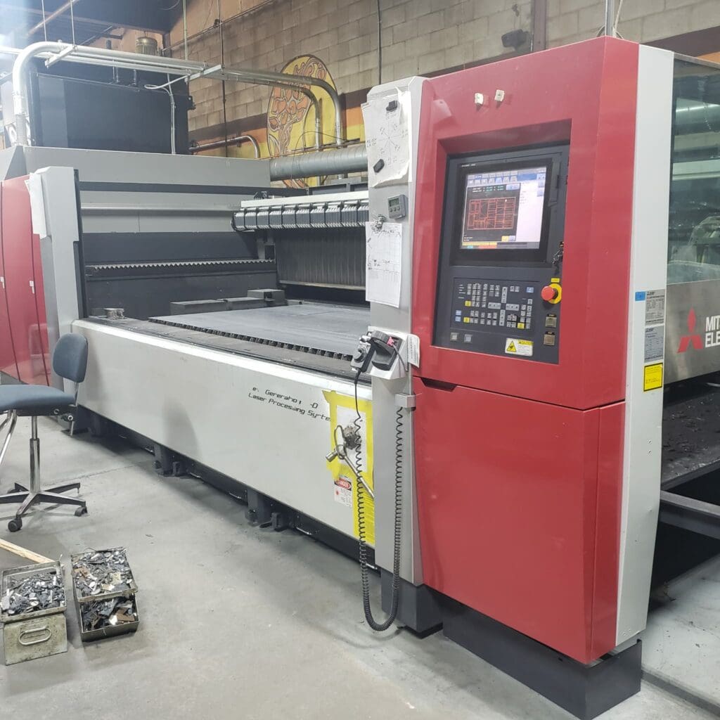 Used Mitsubishi ML3015 EX-45CF Laser For Sale