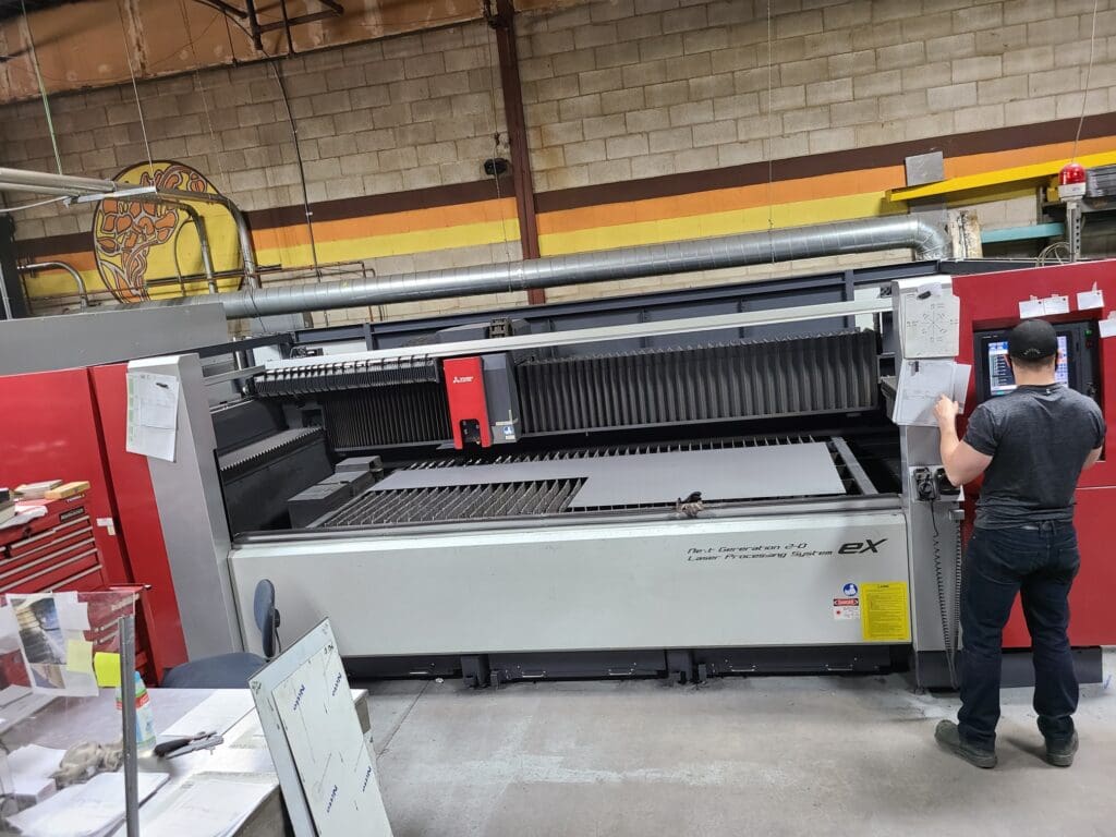 Used Mitsubishi ML3015 EX-45CF Laser For Sale