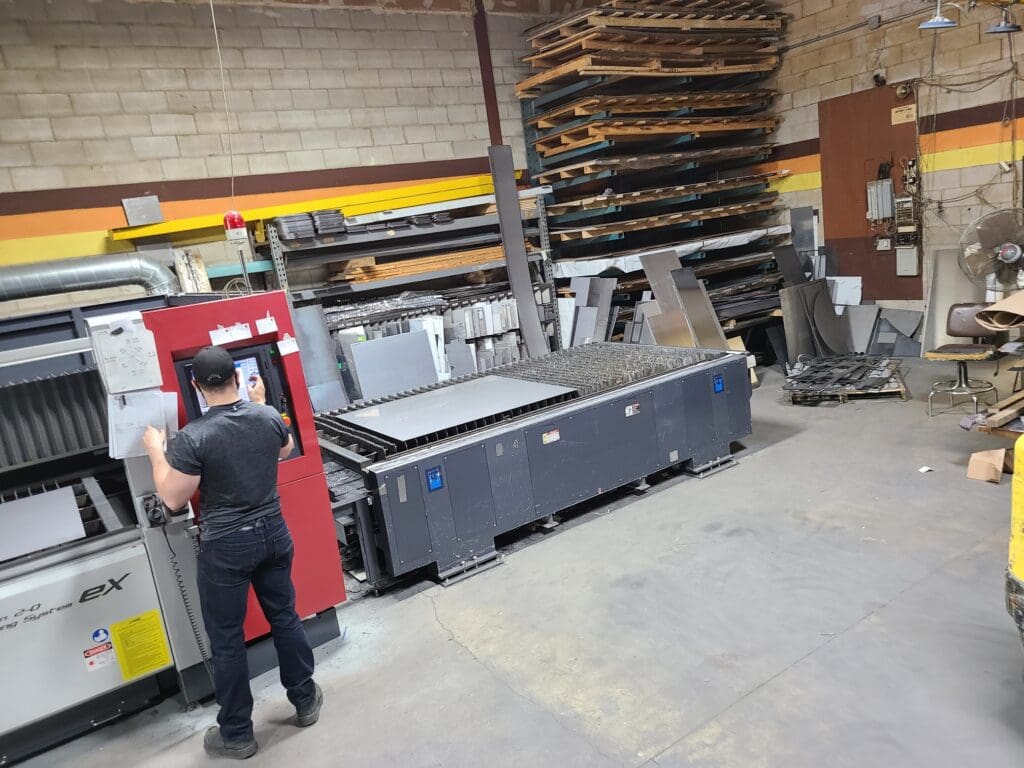 Used Mitsubishi ML3015 EX-45CF Laser For Sale
