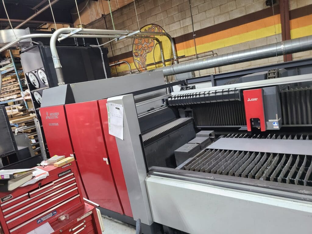 Used Mitsubishi ML3015 EX-45CF Laser For Sale