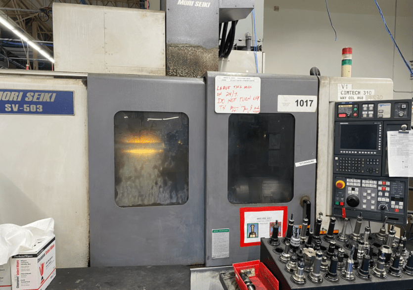 2000 Mori Seiki SV-503