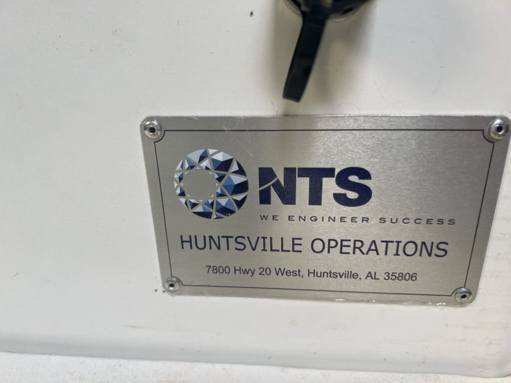 Used NTS 200G Centrifuge Testing Service For Sale