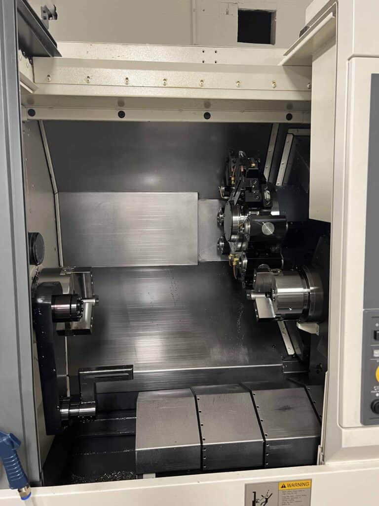 Used Nakamura-Tome CNC Lathe For Sale