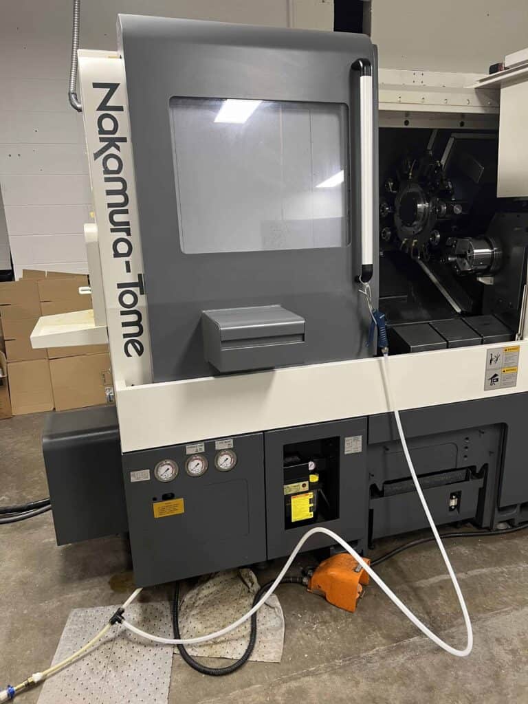 Used Nakamura-Tome CNC Lathe For Sale