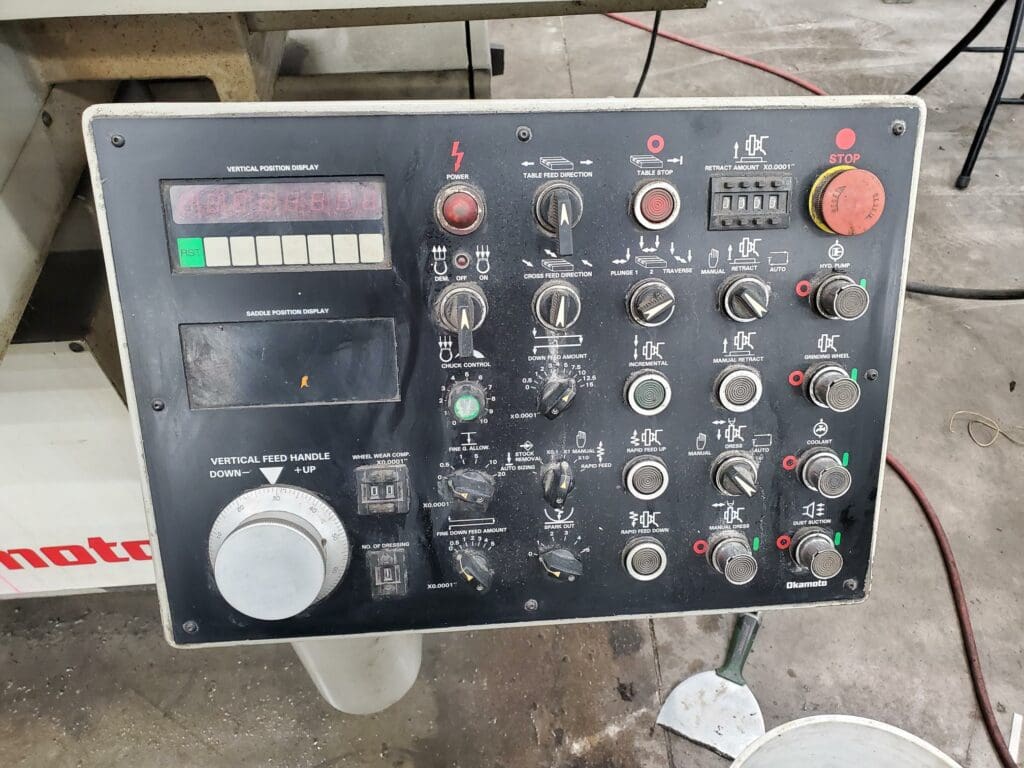 Used Okamoto 1224DX Grinder For Sale