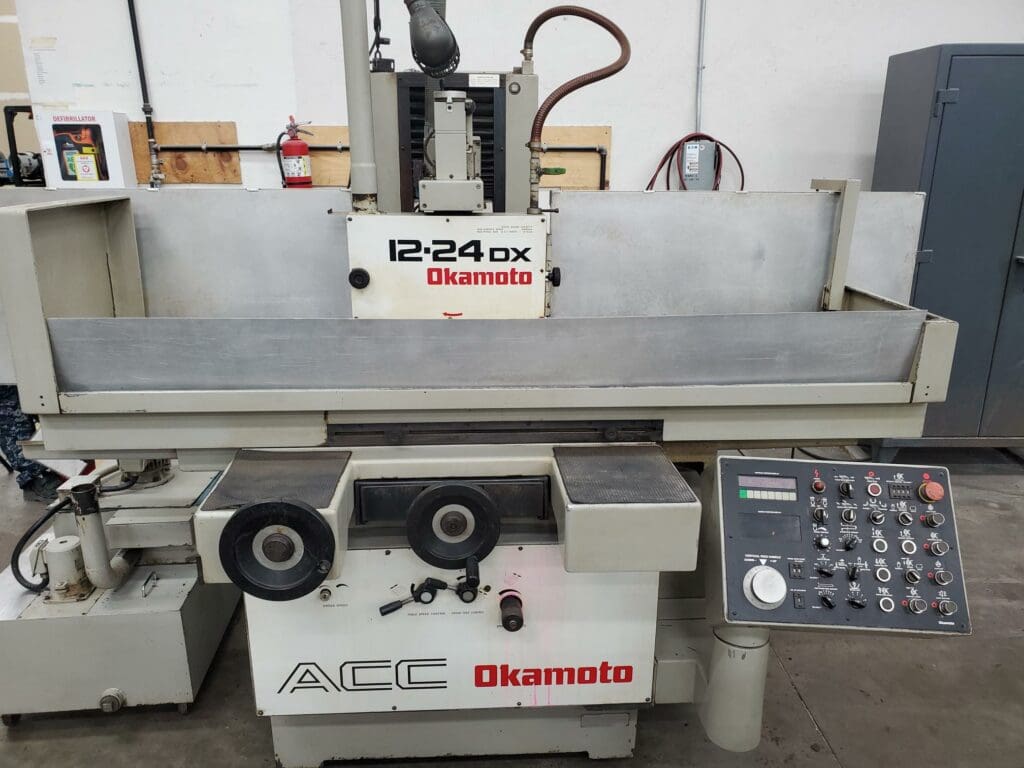 1992 Okamoto 1224DX