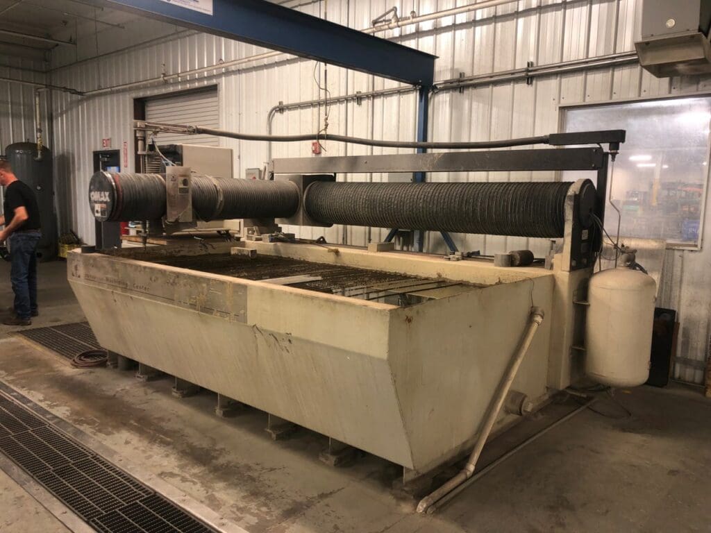 Used Omax 55100 CNC Waterjet for Sale