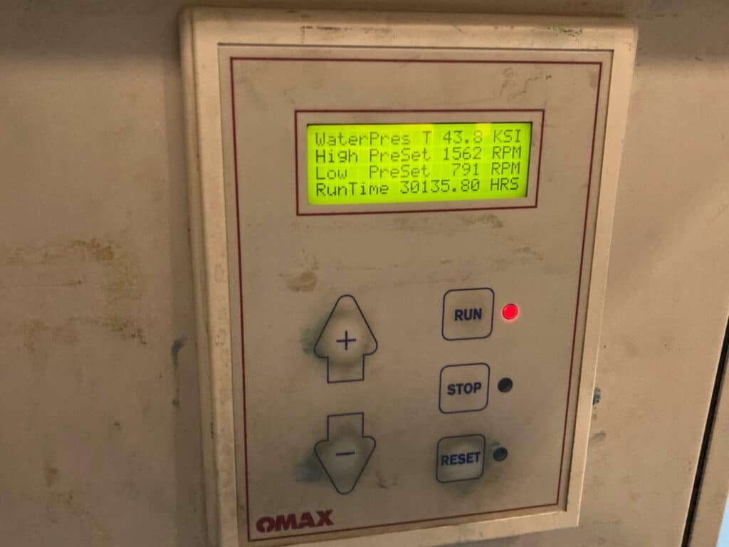 2006 Omax 55100 Waterjet, photo 11 of 11