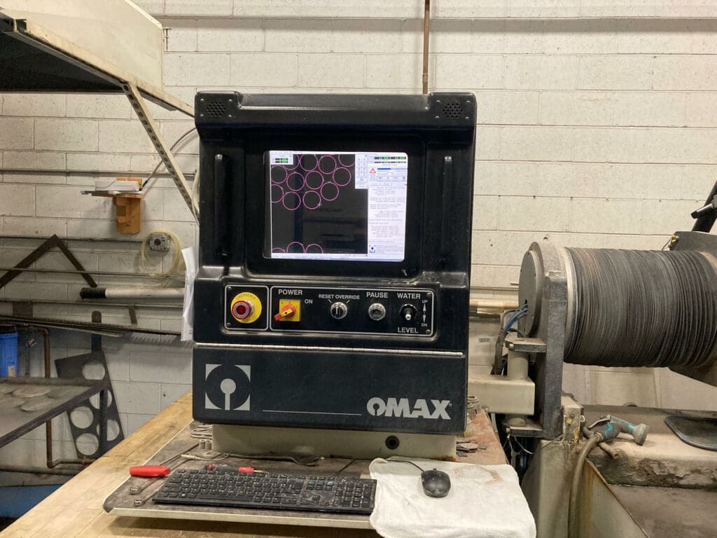 2006 Omax 55100 Waterjet, photo 6 of 11
