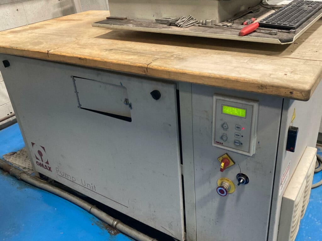 2006 Omax 55100 Waterjet, photo 9 of 11