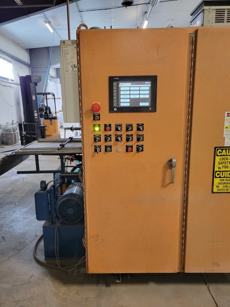 Used Sencorp 2200 Thermoformer For Sale