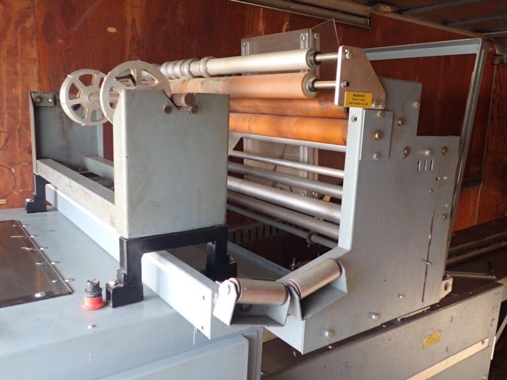 Used Shanklin F4A Motion Sealer For Sale