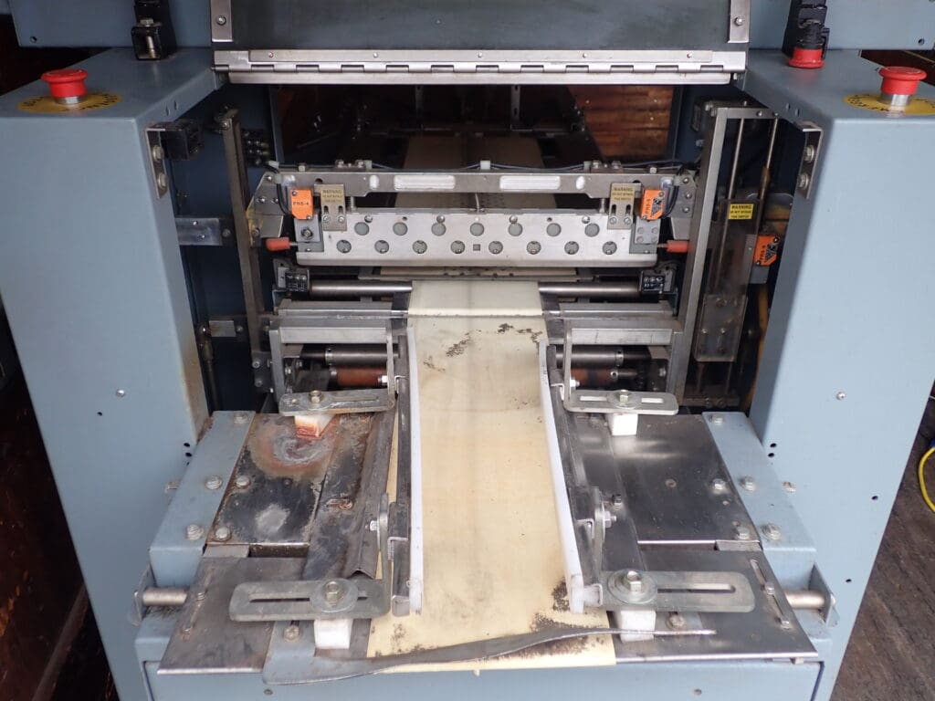 Used Shanklin F4A Motion Sealer For Sale