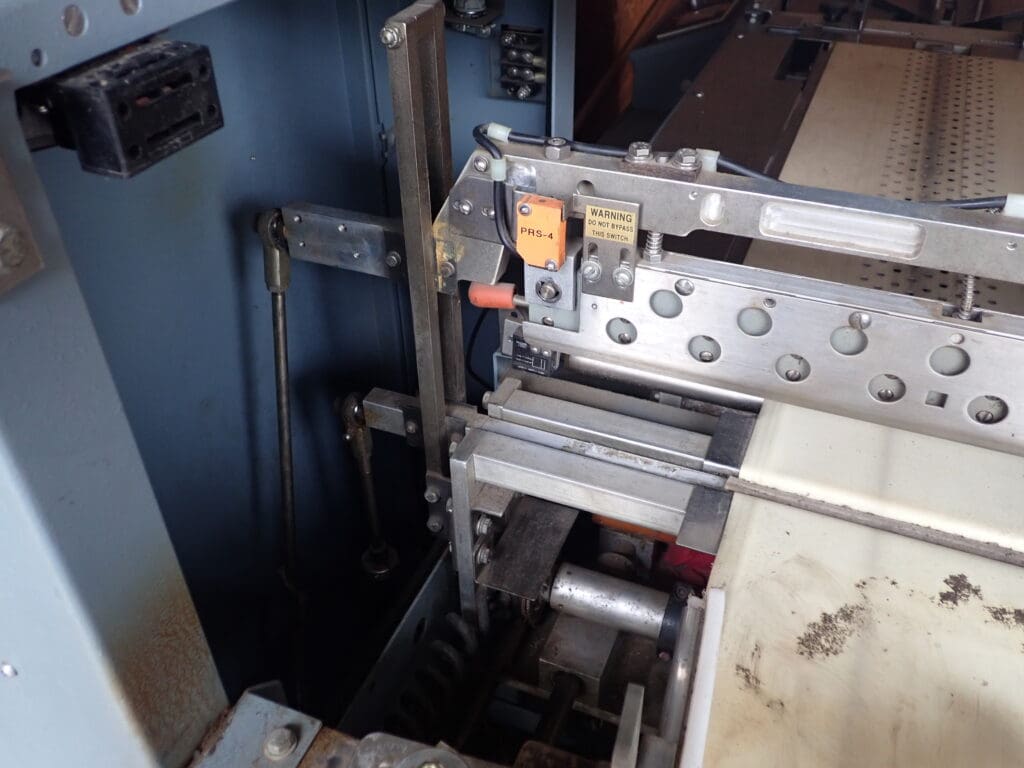 Used Shanklin F4A Motion Sealer For Sale