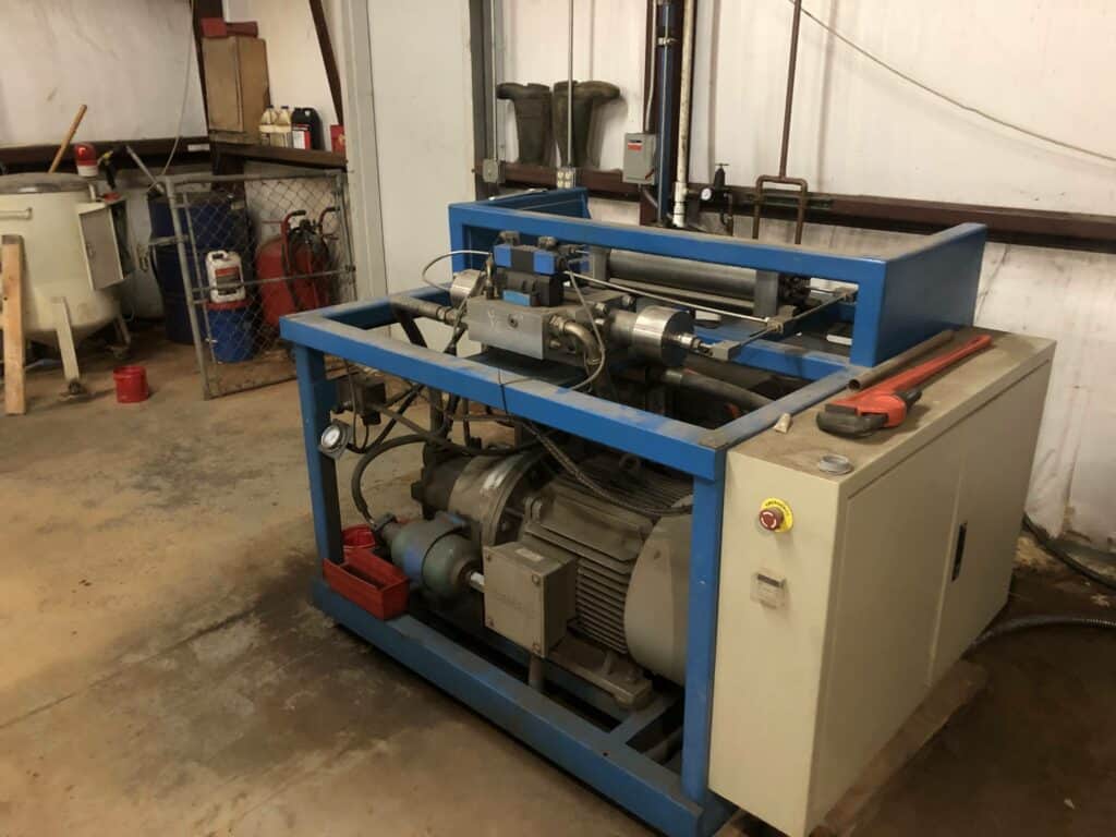 Used Sunrise CUX400 Waterjet For Sale