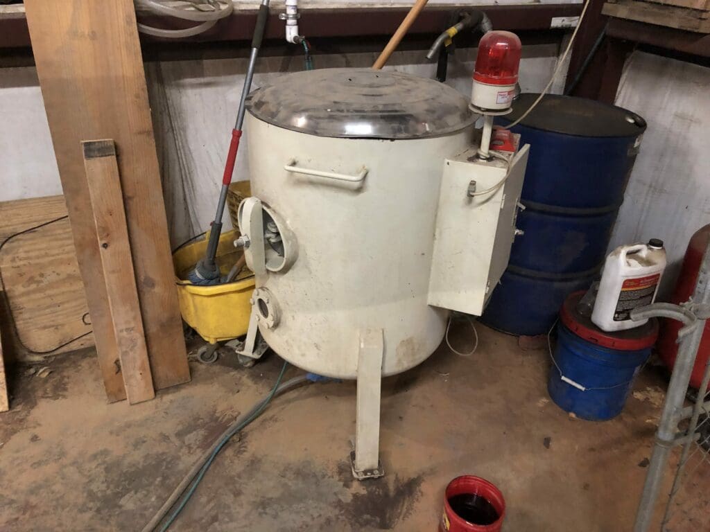 Used Sunrise CUX400 Waterjet For Sale
