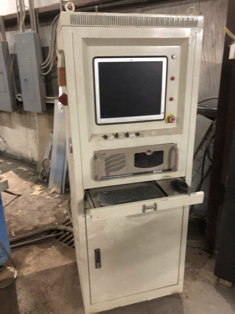 Used Sunrise CUX400 Waterjet For Sale