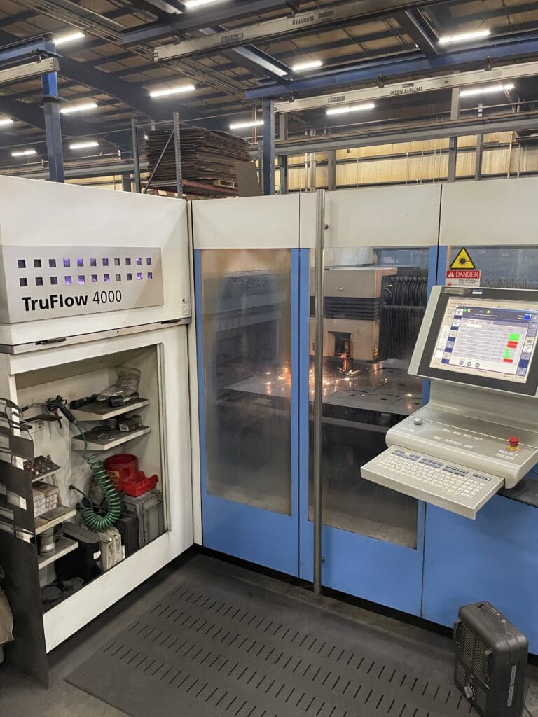 2011 Trumpf TruLaser 3030