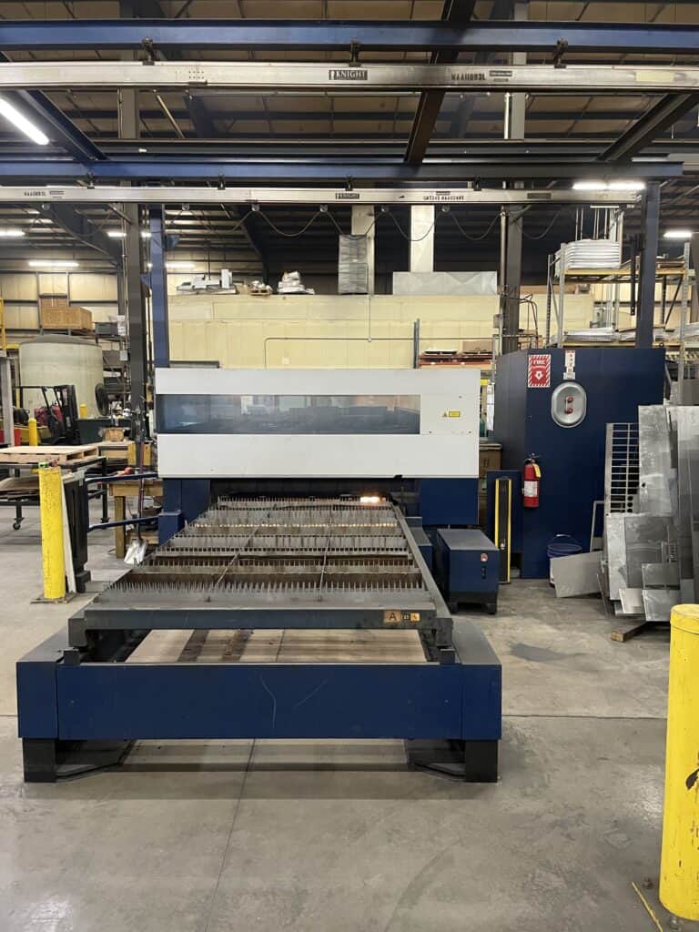 Used Trumpf TruLaser L3030 Laser For Sale