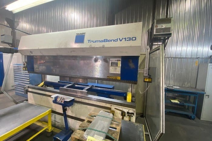 1998 Trumpf TrumaBend V130