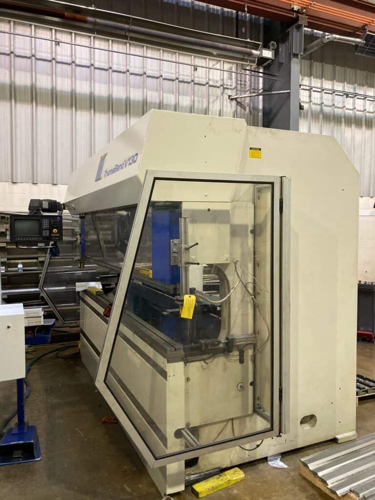 Used Trumpf TrumaBend V130 Press Brake For Sale