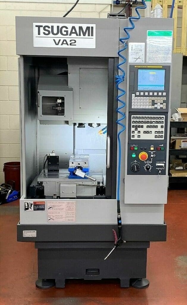 Used Tsugami VA2 CNC Vertical Machining Center For Sale