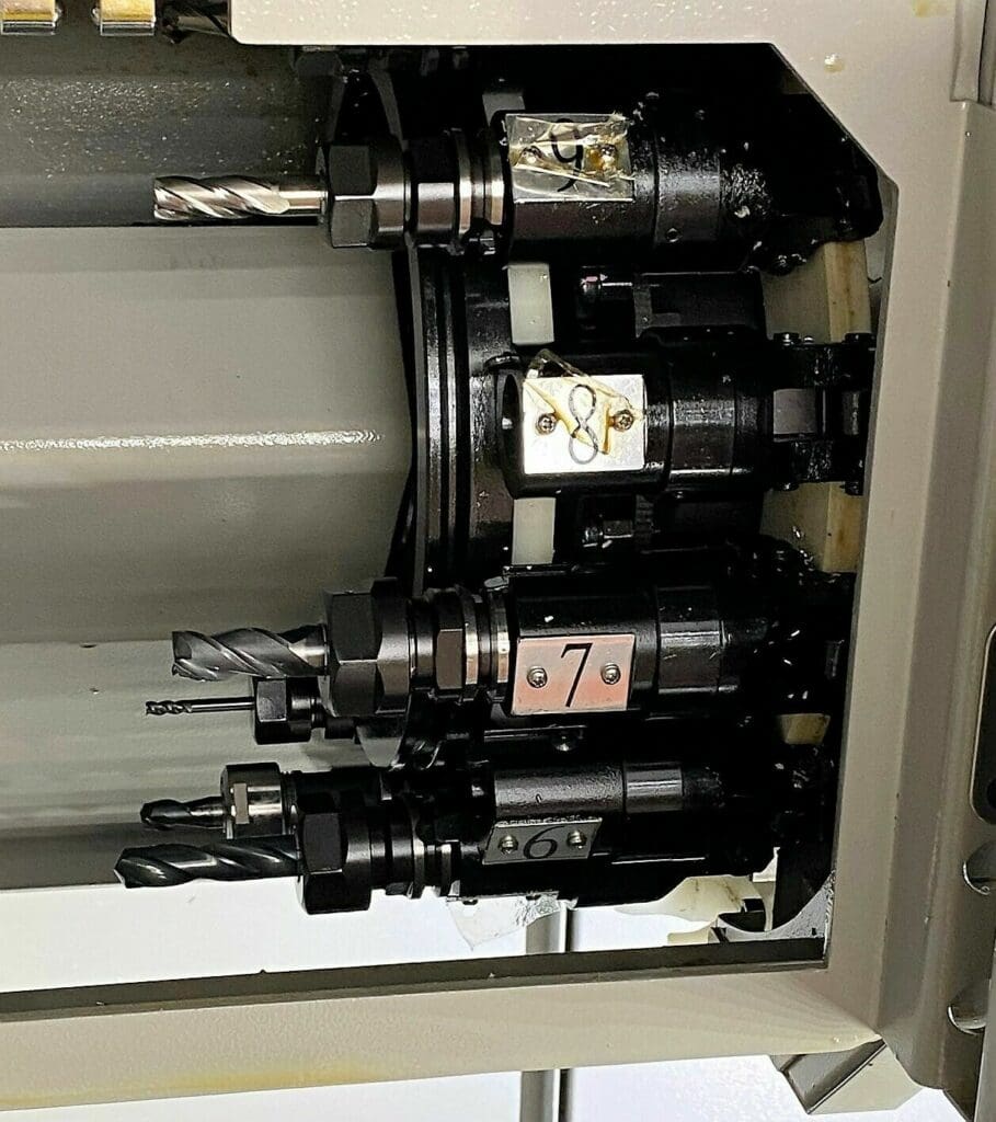 Used Tsugami VA2 CNC Vertical Machining Center For Sale
