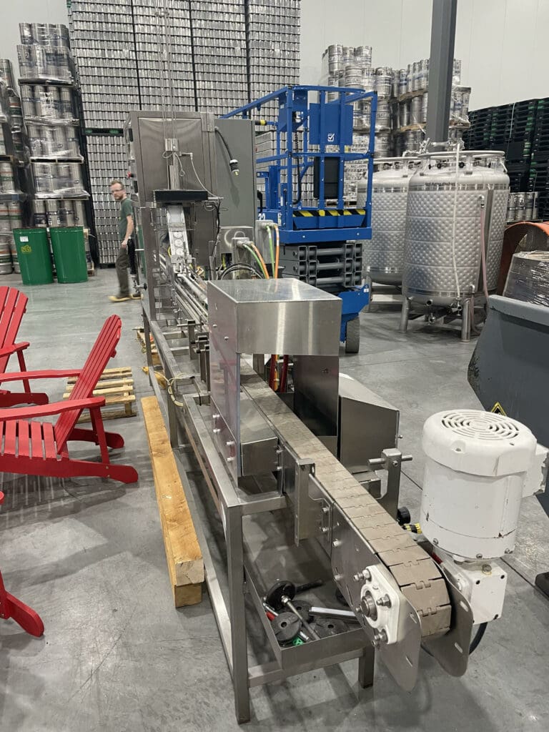 Used ABE LinCan 35 Filling Line For Sale
