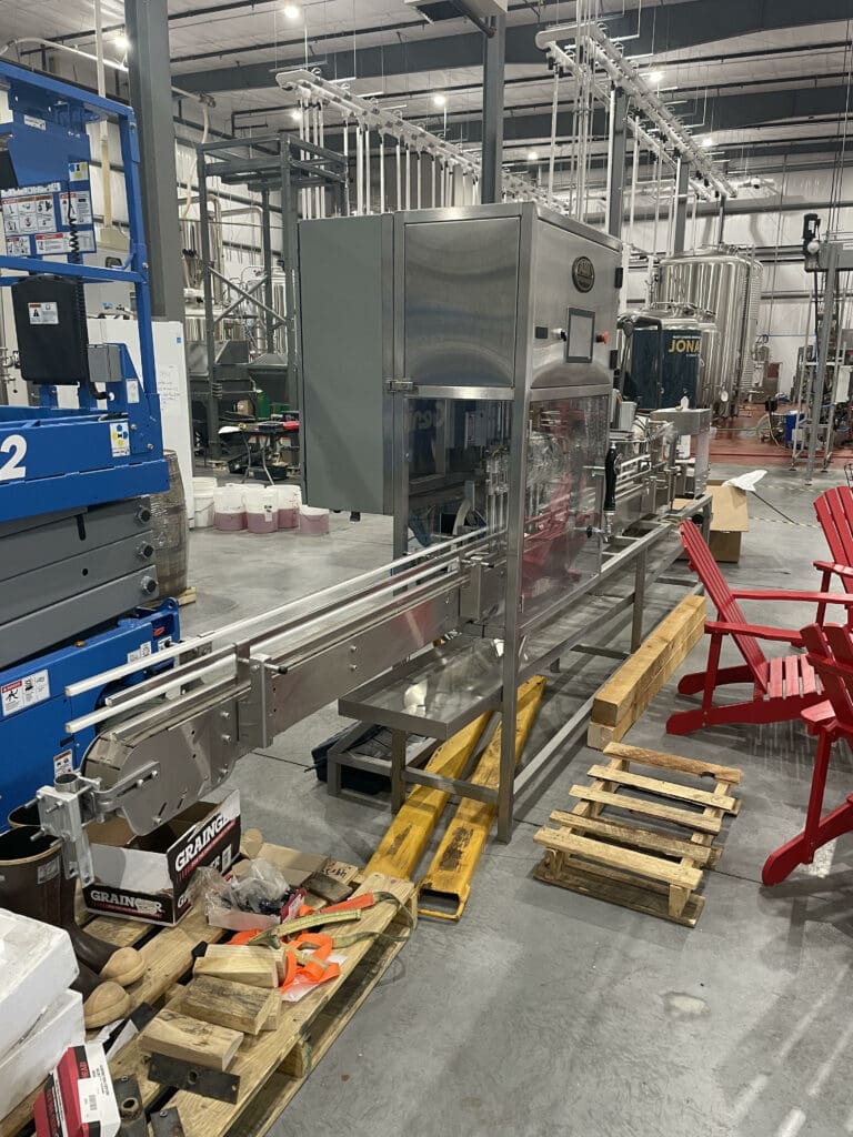 Used ABE LinCan 35 Filling Line For Sale