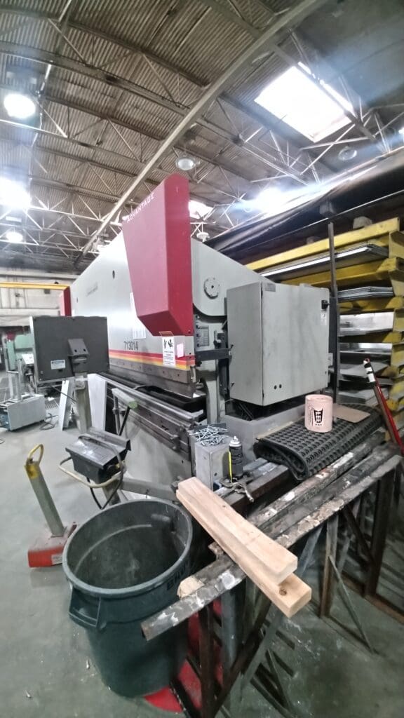 2008 Accurpress 713014