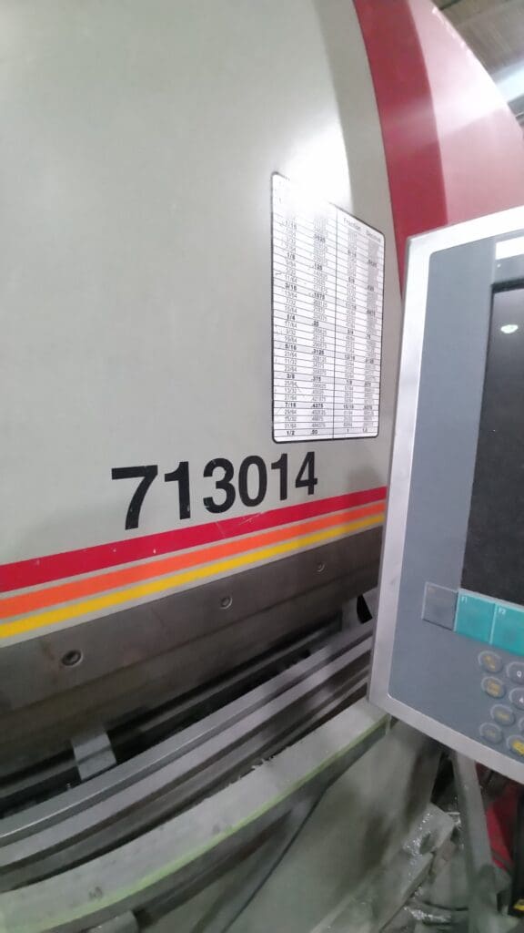 Used Accurpress 713014 Press Brake For Sale