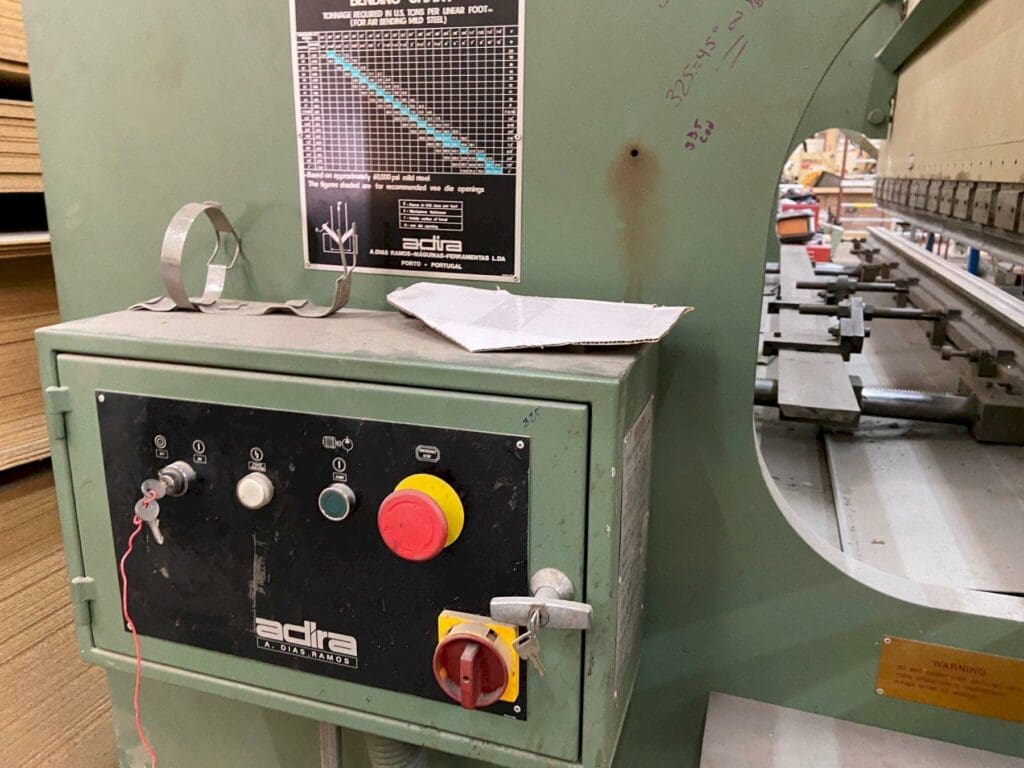 Used Adira QHA-10040 Press Brake for Sale