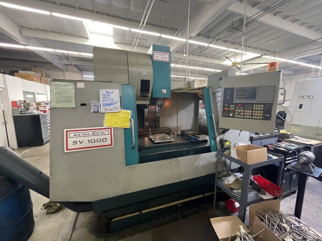 Akira Seiki SV1000