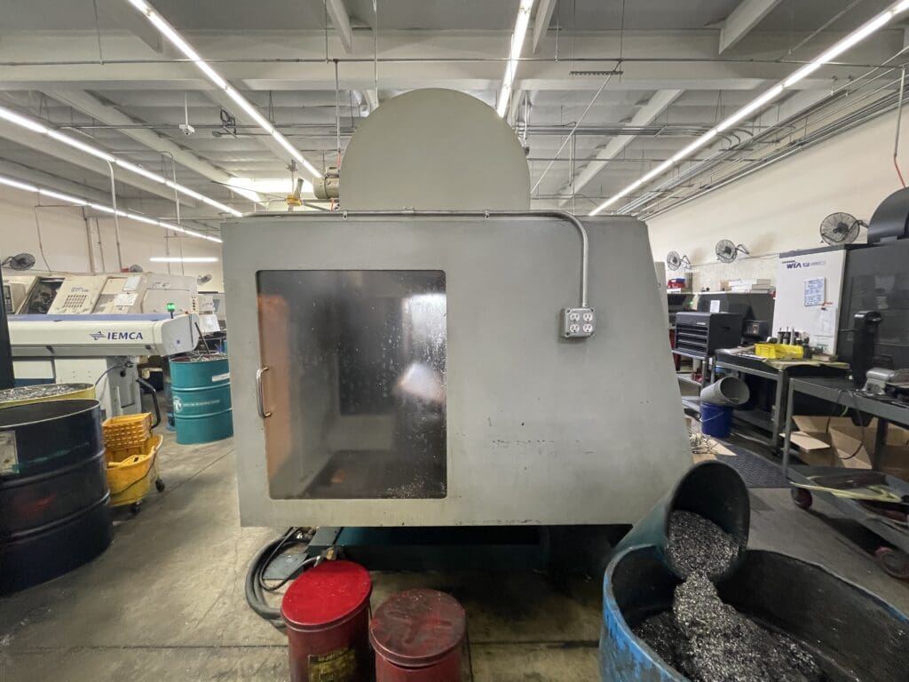 Used Akira Seiki SV1000 CNC Vertical Machining Center for Sale