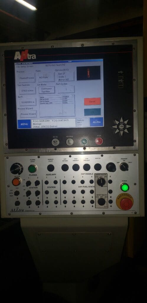 Used Alltra HG30-13 Plasma Cutter For Sale