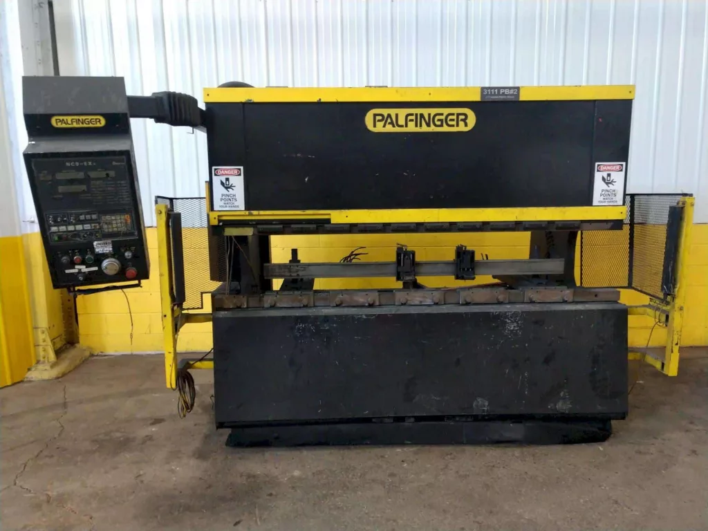 Amada FBD8025E Press Brake, photo 1 of 3