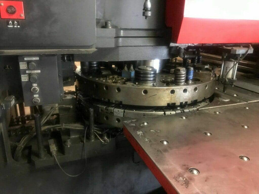Used Amada Pega 357 Turret Punch For Sale