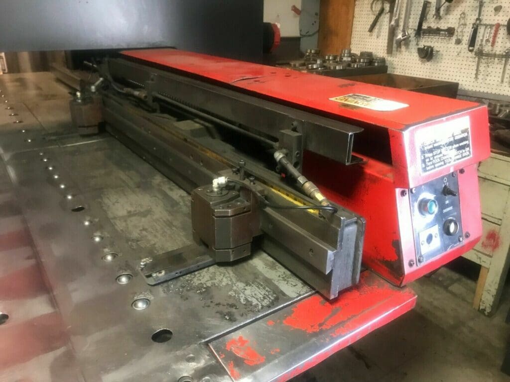 Used Amada Pega 357 Turret Punch For Sale