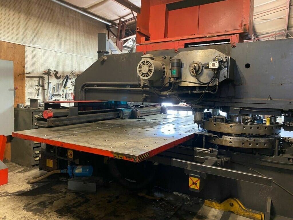 Used Amada Pega 357 Turret Punch For Sale