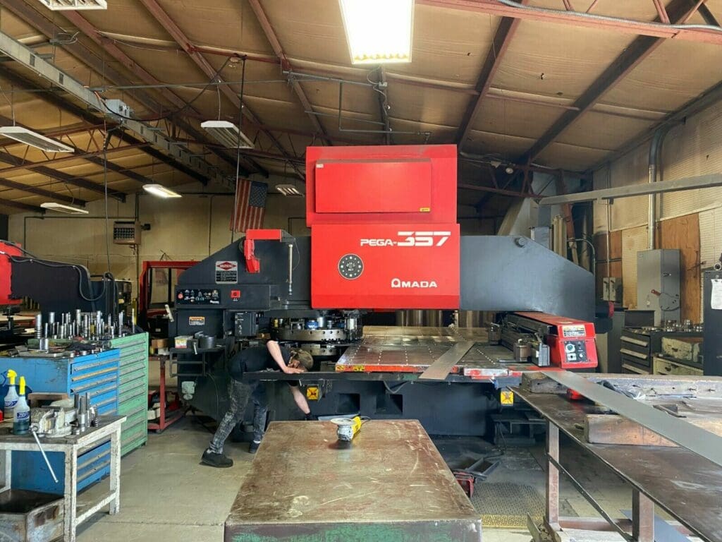 1997 Amada Pega 357