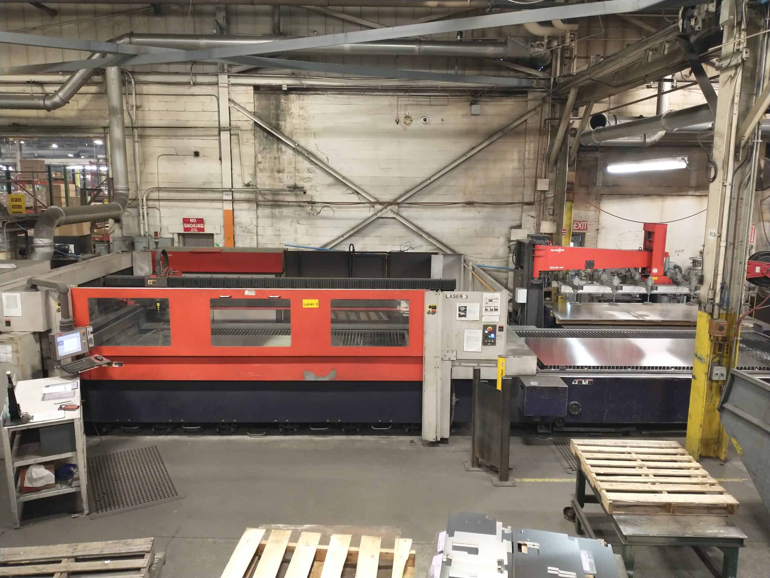 2008 Bystronic Bystar 4020