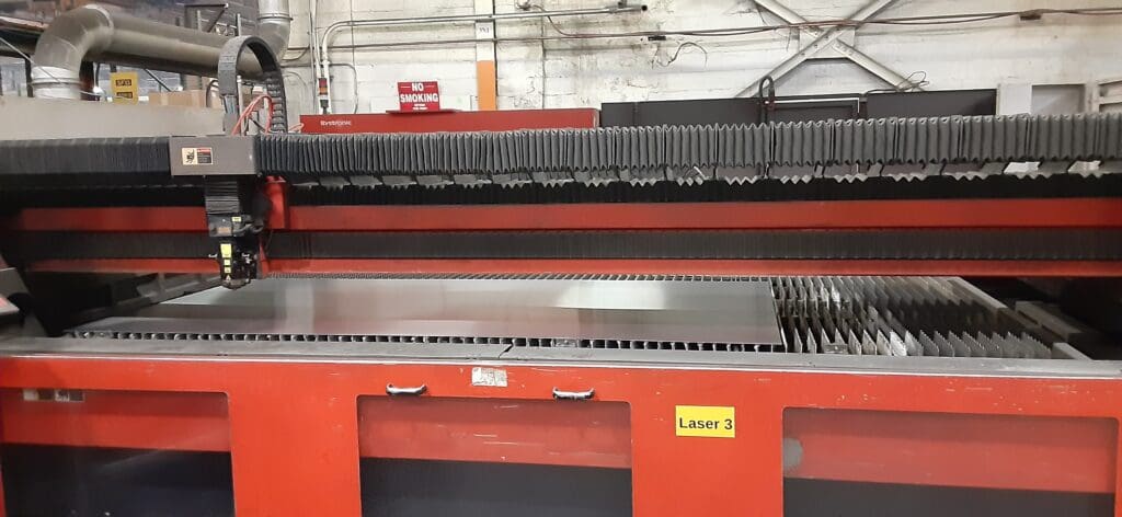 Used Bystronic Bystar 4020 Laser For Sale