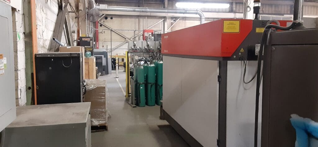 Used Bystronic Bystar 4020 Laser For Sale