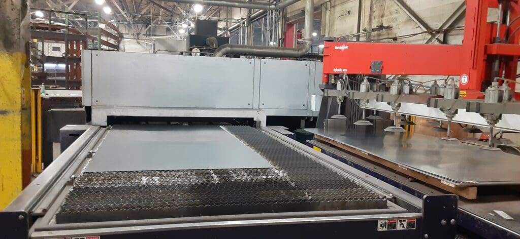 Used Bystronic Bystar 4020 Laser For Sale