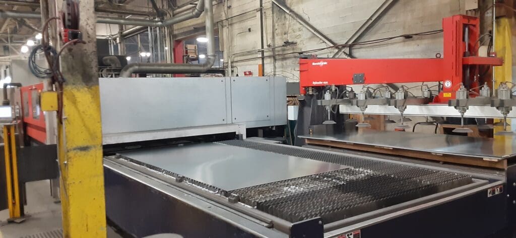 Used Bystronic Bystar 4020 Laser For Sale