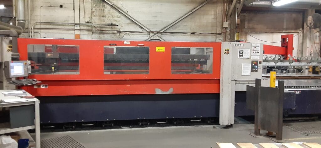 Used Bystronic Bystar 4020 Laser For Sale