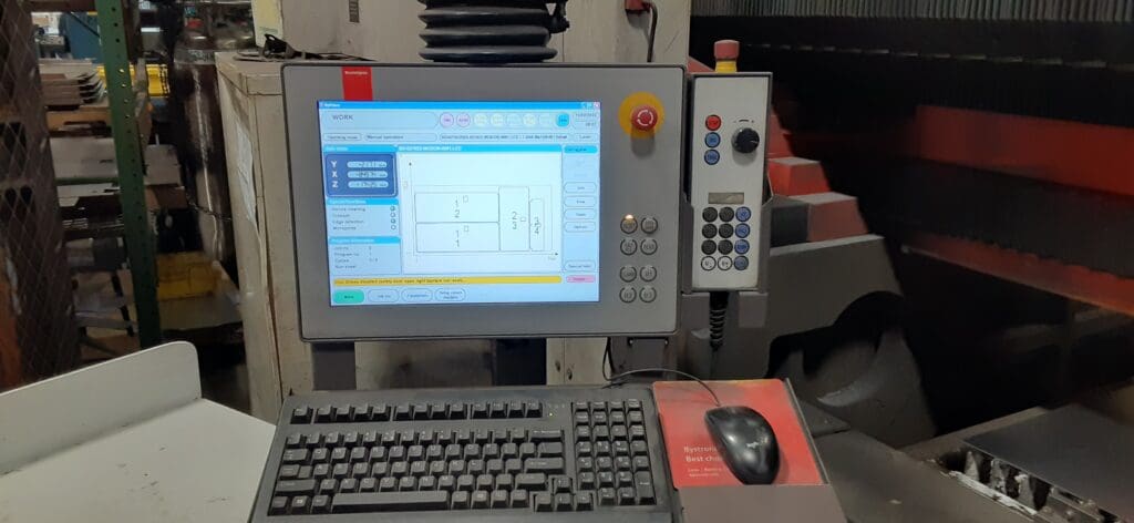 Used Bystronic Bystar 4020 Laser For Sale